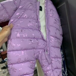 Baby snow suit